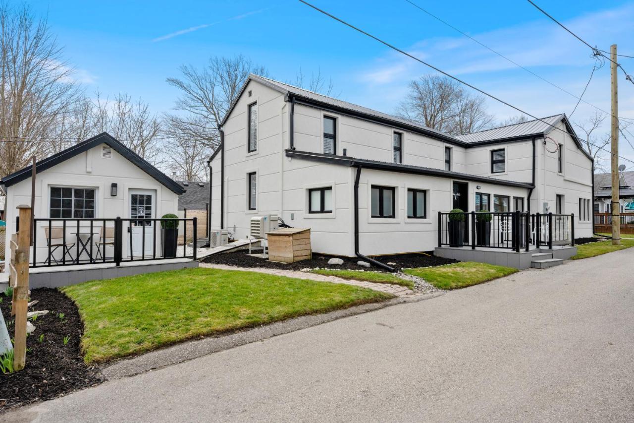 Luxe Lodges On Lake Erie Port Dover Esterno foto
