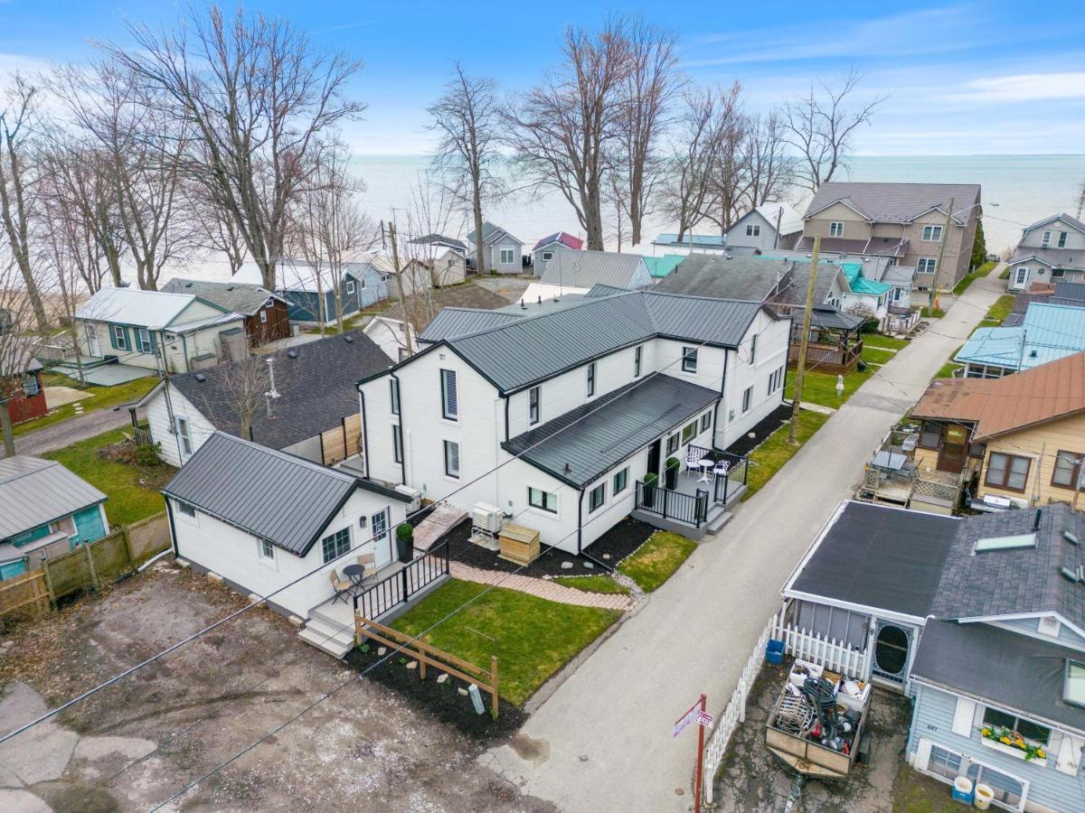Luxe Lodges On Lake Erie Port Dover Esterno foto