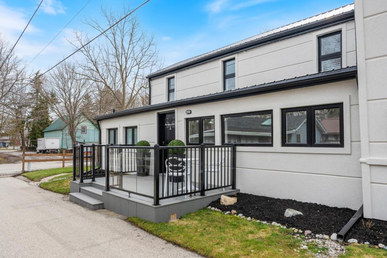 Luxe Lodges On Lake Erie Port Dover Esterno foto