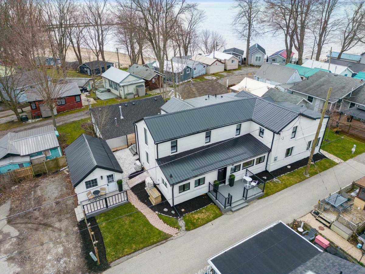 Luxe Lodges On Lake Erie Port Dover Esterno foto