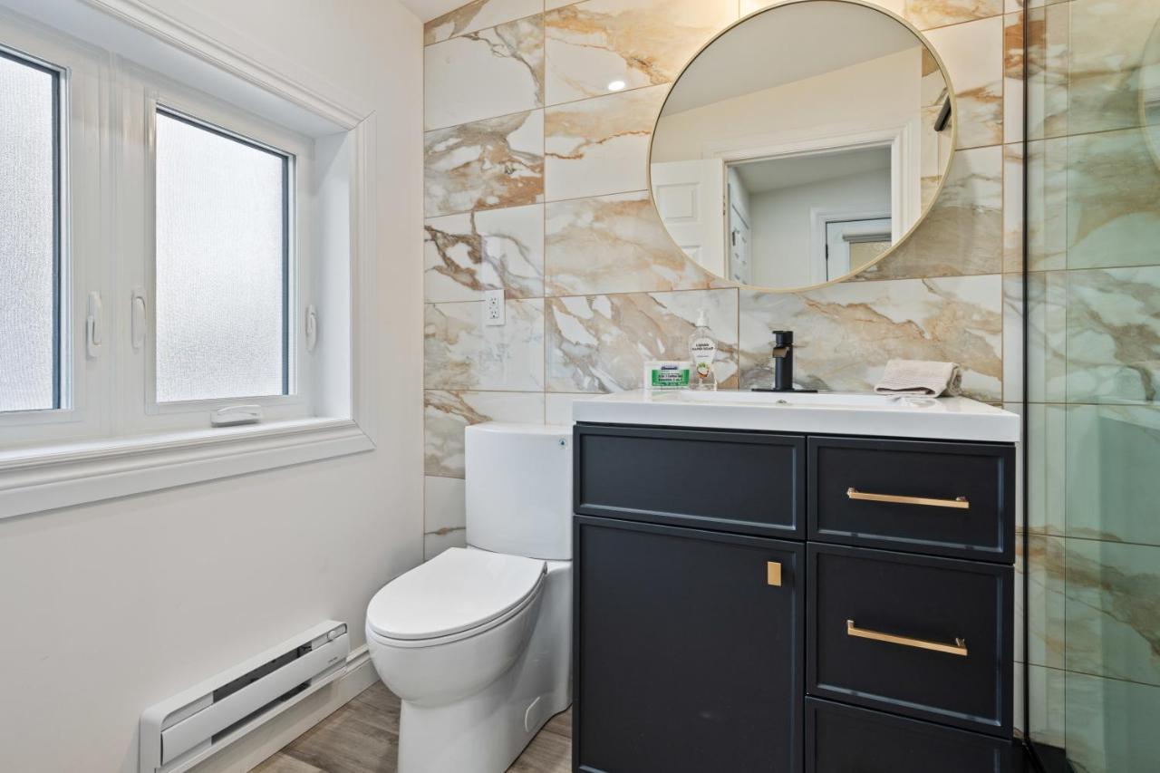 Luxe Lodges On Lake Erie Port Dover Esterno foto